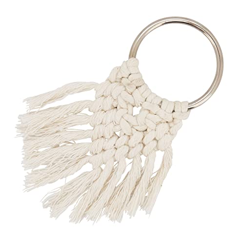 Braided Napkin Rings (Set of 4)