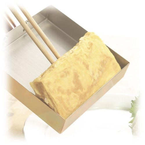 Asahi Shokuraku Workshop Cne133 Egg Grill, 3.9 X 5.9 Inches (10 X 15 Cm) #TOP2