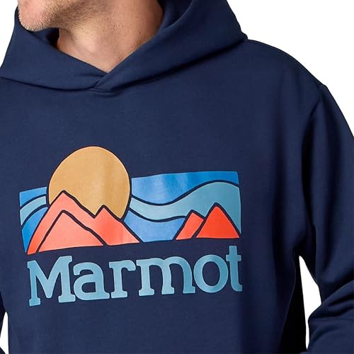 Image of MARMOT Men's Coastal Logo Hoody