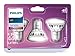 Produktbild Philips LED-Leuchtmittel, GU10, 5 W, entspricht 50 W, 380 Lumen, Kaltweiß, 3 Stück