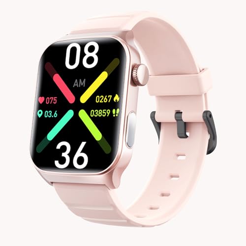 Yihou Fall Detection Smart Watch for Seniors Fall Alert Watch with SOS Heart Rate Monitor Sleep...