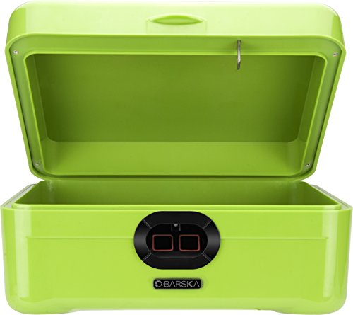 winbest Dual Biometric Quick Access Portable Fingerprint Secure Safe Box