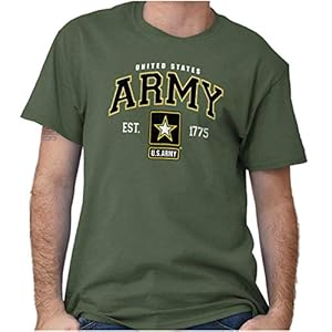 US Army Pride United States Military Graphic T Shirt Men or Women