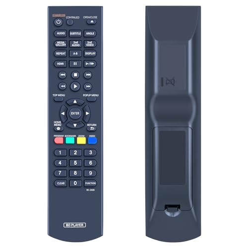 TCNOUMT Mando a distancia de repuesto para reproductor de DVD Pioneer RC-3072 RC-3073 RC-2420 RC-2422 BDP-4100 BDP-150-K BDP-3220K BDP-4110 BDP-150 BDP-150-S