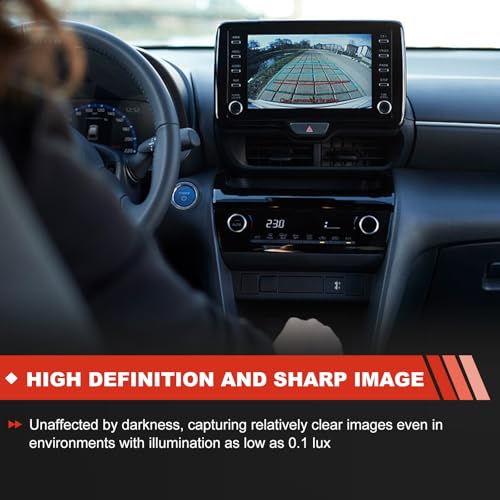 95760-D3000 Rear View Parking Camera Compatible with Hyundai Tucson 2016-2020 Rear View Backup Camera Replace 95760-D3001 95760-D3101 by councross - Image 7