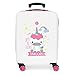Roll Road Little Me Maleta de cabina Multicolor 37x55x20 cms Rígida ABS Cierre combinación 32L 2,5Kgs 4 ruedas dobles Equipaje de Mano
