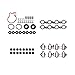 labwork Head Gasket Set HS26191PT Replacement for Chevy Silverado Suburban Tahoe Replacement for GMC Sierra Yukon 4.8L 5.3L 2002-2011