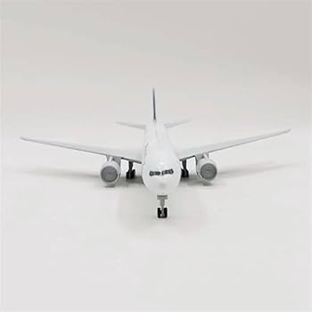Amazon.co.jp: 飛行機模型玩具 B777 20 センチメートル 1:300