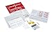 Eldoncard INC Blood Type Test (Complete KIT) - Find Out if You are A, B, O, AB & RH- Results in Minutes - Air Sealed Envelope, Safety Lancet, Micropipette, Cleansing Swab - 1 Pack