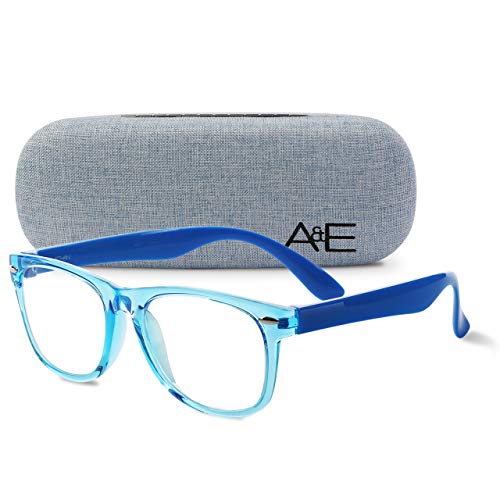 Image of GALVANOX Ava & Ethan Blue Light Glasses for Kids, Blue Light Blocking for Computer /Gaming (Ages 3-12)