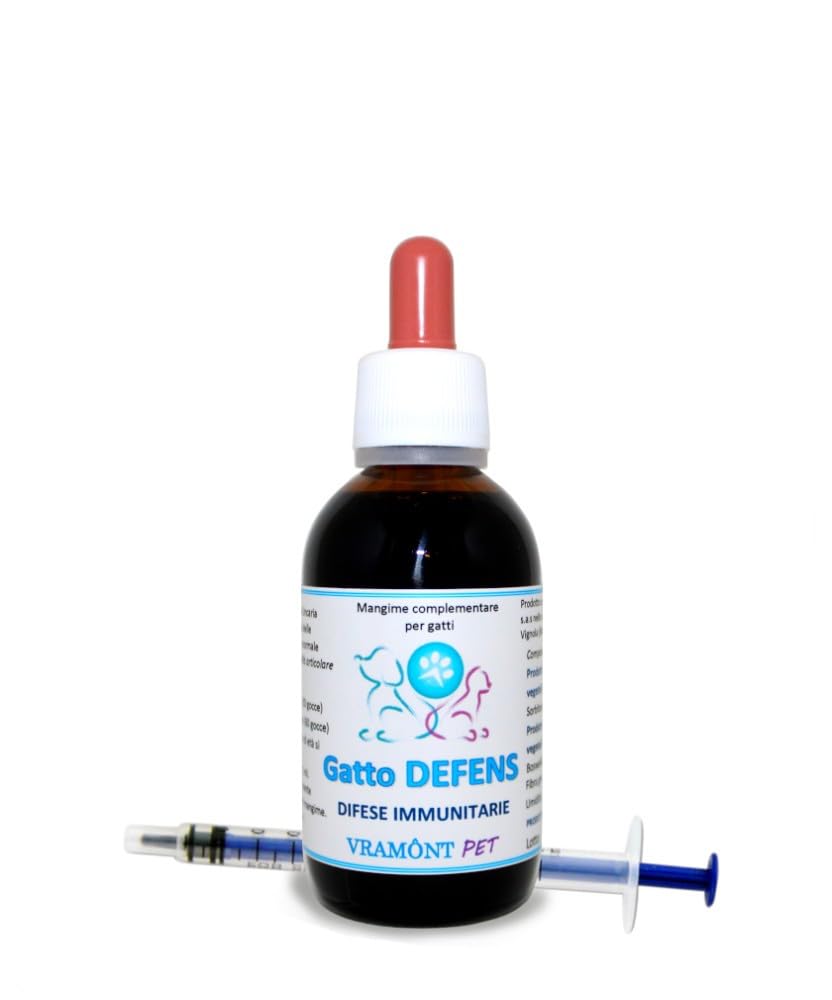 GATTO DEFENS Difese immunitarie 50ml gocce