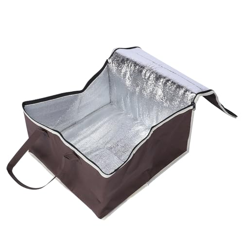 UTHCLO Bolsa de Aislamiento Térmico de Gran Capacidad para Alimentos y Bebidas, Material de Tela No Tejida, Fácil de Limpiar y Resistente para Almacenar y Transportar Comida Caliente