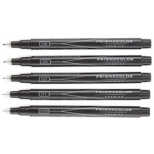 Prismacolor 14171 Premier Fine Line Illustration Markers thumb #2