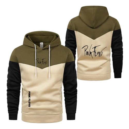 FBWZSAG Sudaderas con Capucha para Hombre para Pi.n.k. F.lo.yd Sudaderas con Capucha Sudadera con Capucha Tipo Pulóver Ropa Deportiva De Manga Larga-LVs||S