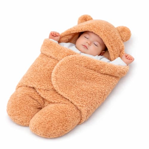 Image of BRANDONN Baby Blanket Newborn Carry Nest | Soft & Breathable Lounger for Newborn | Portable Bedding for Supervised Rest & Travel | Lightweight Infant (0-9 Months)