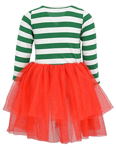 Image of Girls Long Sleeve Tulle Tutu Dresses for Kid and Toddler