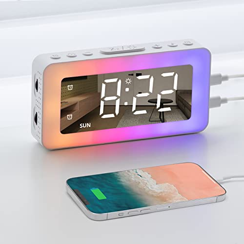 To Red When Time Is Up Best Alarm Clock Changes Color To Red When Time