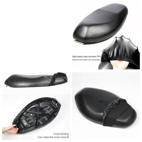 Funda para asiento de motocicleta universal para proteger tu scooter en la ciudad 6