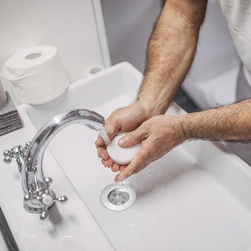 Colador para lavabo y bañera en acero inoxidable DOITOOL 3 piezas miniatura 2