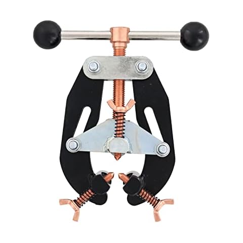 Steel Dragon Tools® WPC-3 Small Pipe Clamp fits 1 in. to 2-1/2 in. Pipe for Pipe Fitting, Fit Up, and Welding Cover