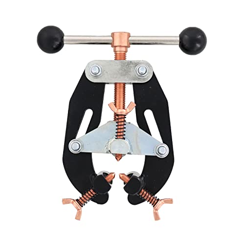 Steel Dragon Tools® WPC-3 kleine Rohrschelle passend für 2,5 cm bis 6,4 cm Rohr für Rohrverschraubung, Anpassen und Schweißen Cover