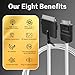 BN39-02688B One Invisible Connect Cable fit for Samsung Neo QLED 8K Smart TVs QN800A QN800B QN900A QN900B Series Television-Cable （8.2FT/2.5M）