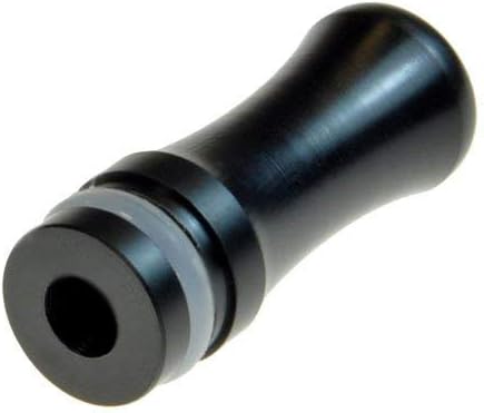 Baton 510 Drip Tip eCig Mouthpiece Short/Narrow POM Thermoplastic Single Black