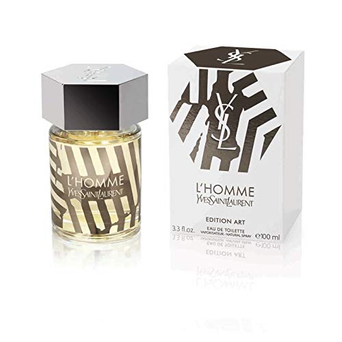 Yves Saint Laurent L'homme Men's Eau De Toilette Spray, 3.3 Ounce #TOP2