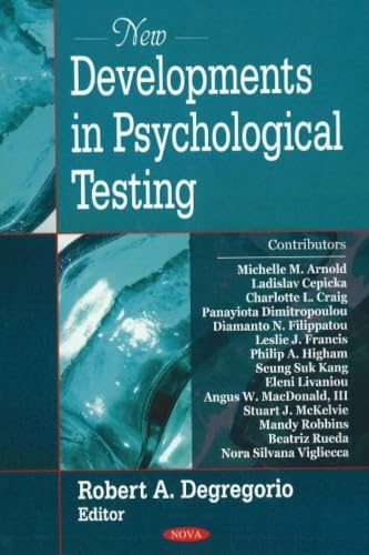 New Developments in Psychological Testing