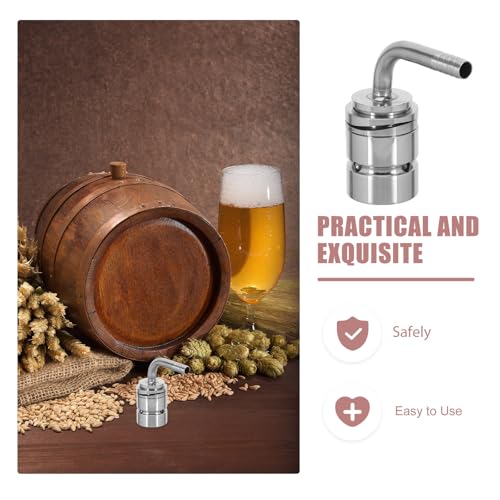 Grifo de cerveza de acero inoxidable ideal para reuniones en casa y disfrute personal diario 8