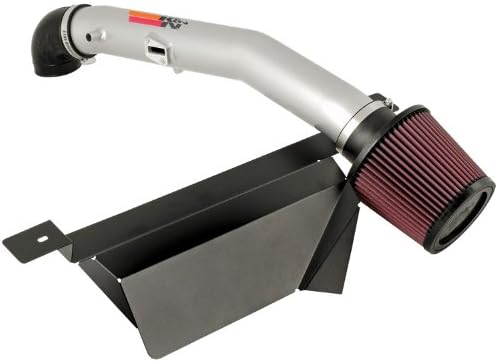 K&N Typhoon Cold Air Intake Kit + Filter Silver 69-8432TS 08 for 07-09 Saturn Sky 2.4L L4
