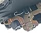 Frankberg 1x Türschloss Stellmotor Hinten Rechts Kompatibel mit Leon 1M1 1999-2006 Toledo II 1M2 1998-2006 B.o.r.a 1J2 1J6 1998-2005 Golf 1J1 1J5 1997-2006