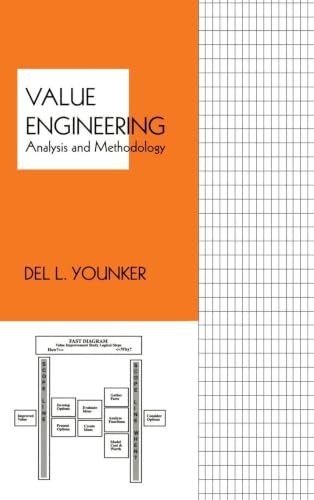 Value Engineering: Analysis And Methodology (Cost Engineering) view 2