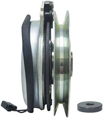 Miniatura 3 de RAREELECTRICAL Nuevo embrague de toma de fuerza compatible con Toro Z Master Z550 Z555 5218-101 103-6589 1097666 5218101