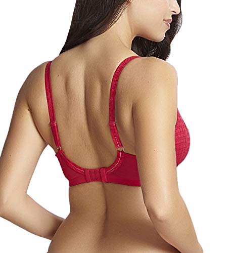 Image of Panache Women's Envy Underwire Balcony Stretch Lace Bra | Full Coverage, Supportive Lift & Comfort for Large Bust
