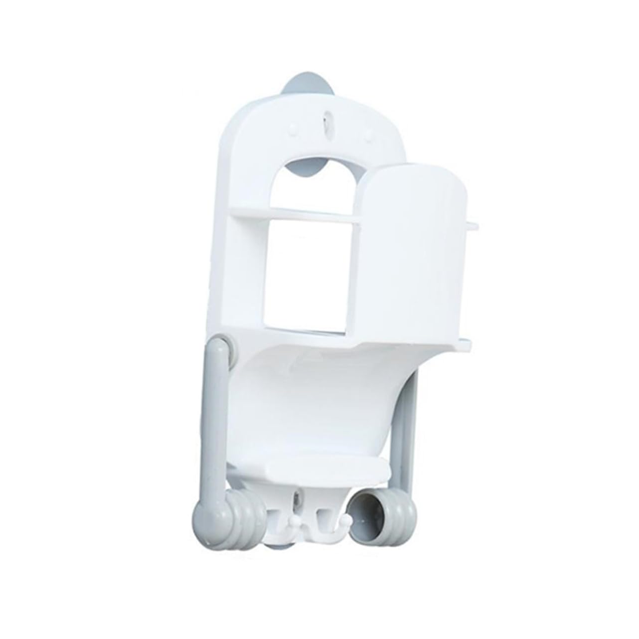 3 Elegantes Accesorios De Cocina Soportes para Toallas De Papel De Pared Caja De Almacenamiento Organizador De Film Transparente