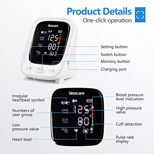 The 7 Best sinocare Blood Pressure Monitors of 2024 [Verified] Cherry