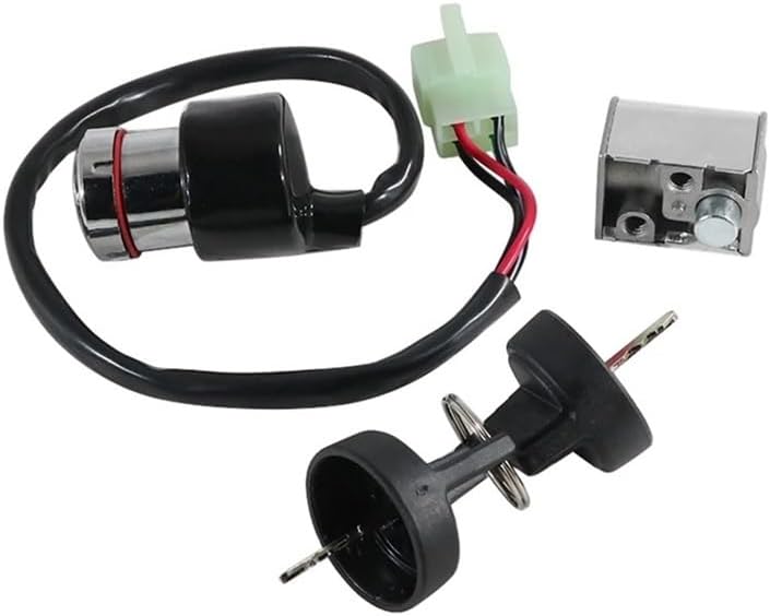 Fuel Ignition Switch Lock With Key Kit Compatible With CF500 600 500-A LWB SWB X5 X6 9010-010000