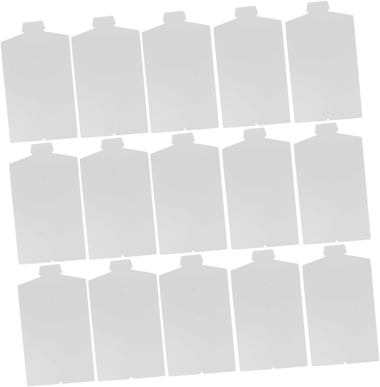 50pcs Shirt Folding Cardboard Paper Board for Laundry Organization