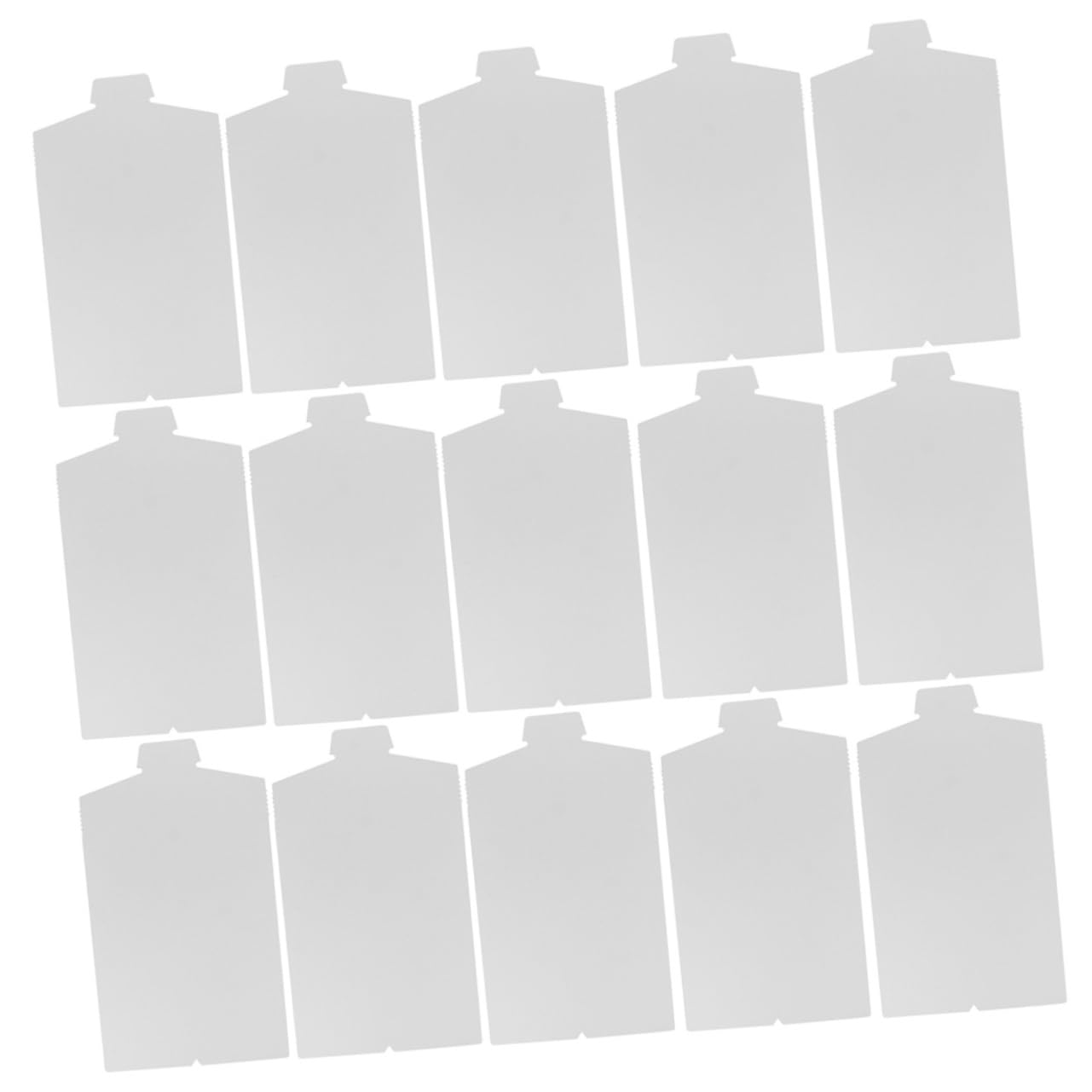 KOMBIUDA Clothing Folder Board Corrugated Cardboard Wrapping Paper Liner for T-Shirt