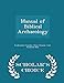 Produktbild Manual of Biblical Archaeology - Scholar's Choice Edition