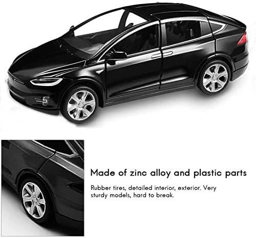 Model Cars, Car Model X 1:32 Back, Car Model Toy Car Alloy Pull Back Cars With Sound and Light Kids Toys Scale