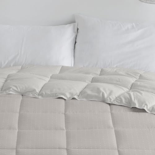 Edredón Comforter Burrito Blanco Cama 180 para Dormitorios Cálidos 5