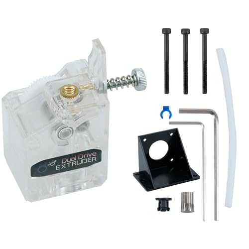 Bowden Dual Gear Drive Extruder Upgraded V3.0 Extruder for