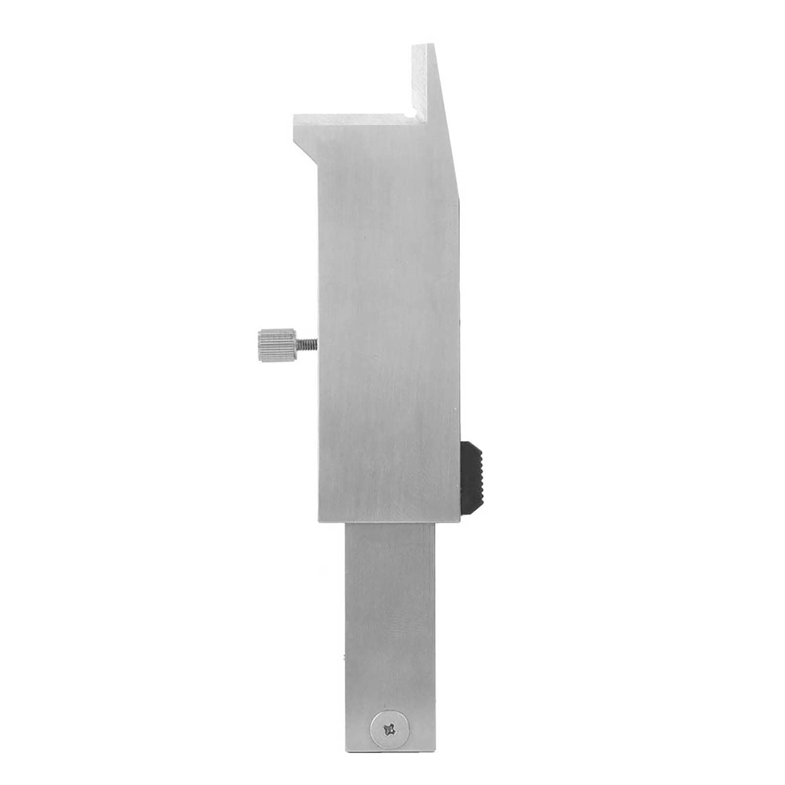 YWBL-WH Regla de Calibre de Chaflán Calibrador de Acero Inoxidable Herramienta de Lectura Mecánica de 0-50 Mm para Medición del Tamaño de Chaflán en Fabricación Mecánica Procesamiento de Vidrio