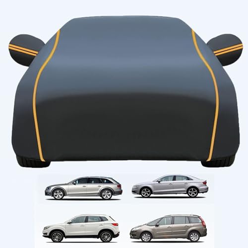 Bache voiture étanche BM 740L anti-rayures housse de protection solaire contre la pluie