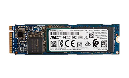 HP 256 GB SSD Intern M.2 PCI E - -