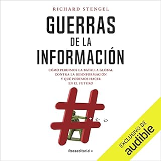 Guerras de la informaci&oacute;n Audiolibro Por Richard Stengel arte de portada