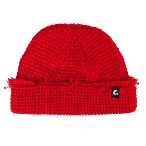 Bonnet Raw Edge Ethika Flo Red pour protéger vos oreilles du froid avec style