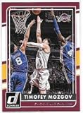 Timofey Mozgov 2015-16 Donruss Cleveland Cavaliers Card #154